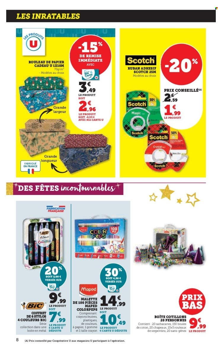 Catalogue HYPER U - Les prix bas de la semaine (2025-12-09 - 2025-12-24)
