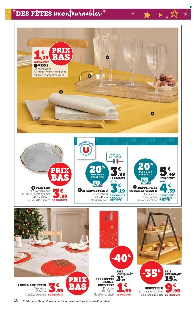 Catalogue HYPER U - Les prix bas de la semaine (2025-12-09 - 2025-12-24)