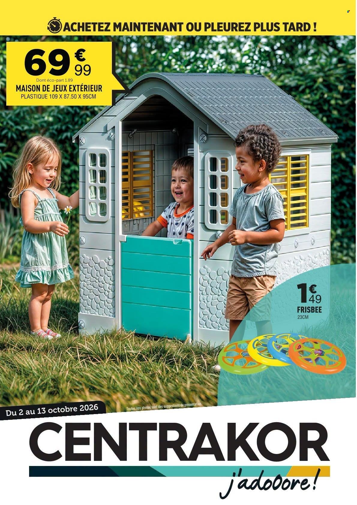 Catalogue CENTRAKOR - LE MODE ÉTÉ EST ACTIVÉ