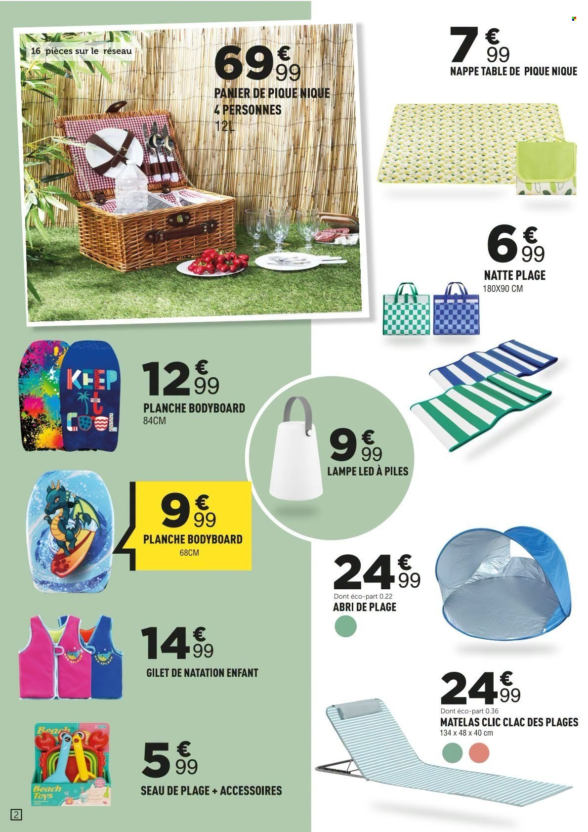 Catalogue CENTRAKOR - LE MODE ÉTÉ EST ACTIVÉ