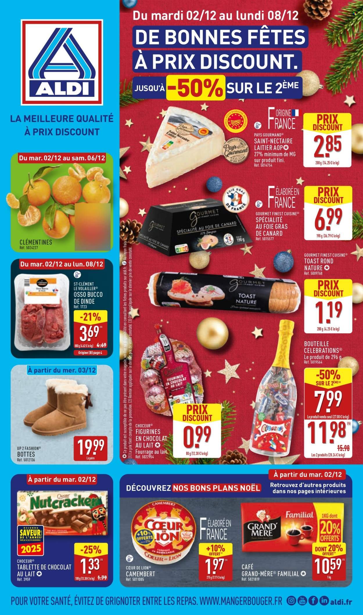 Catalogue ALDI - De bonnes fêtes à prix discount