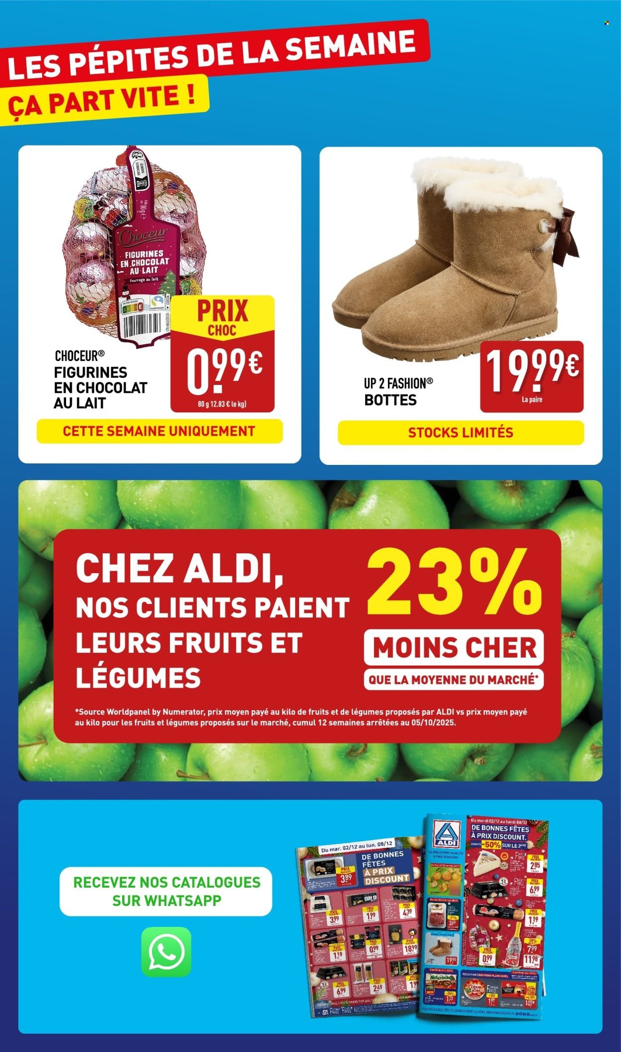 Catalogue ALDI - De bonnes fêtes à prix discount