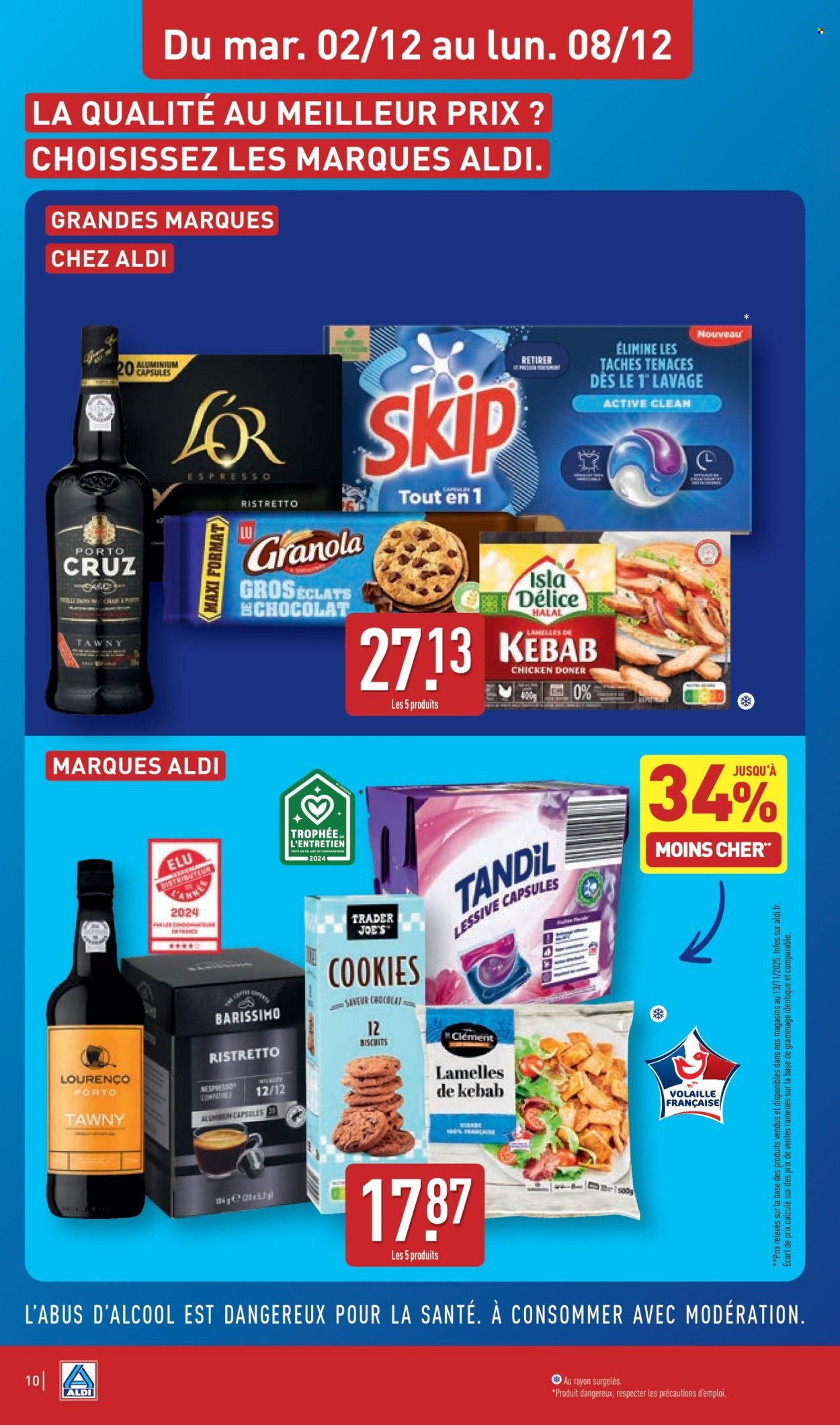 Catalogue ALDI - De bonnes fêtes à prix discount
