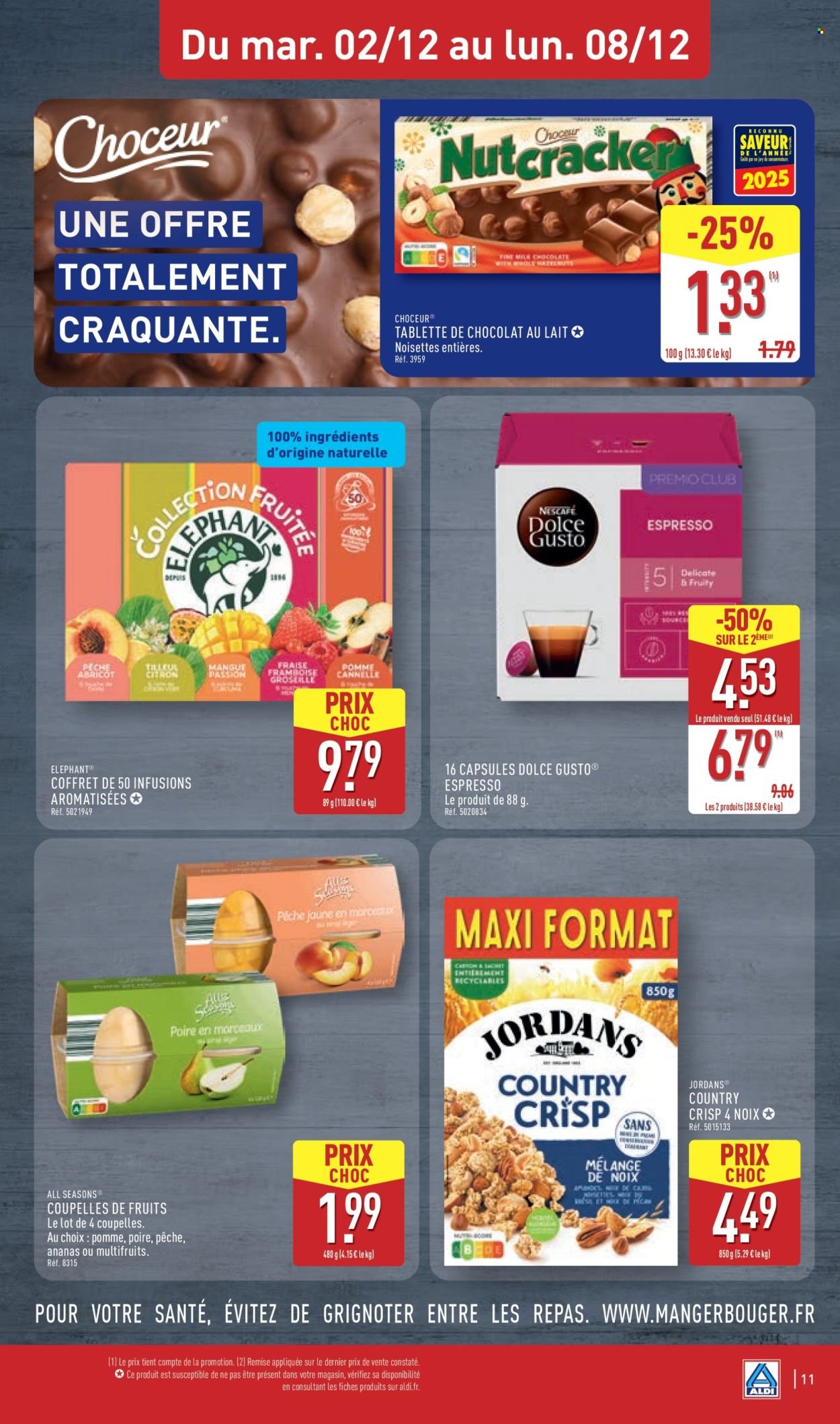Catalogue ALDI - De bonnes fêtes à prix discount