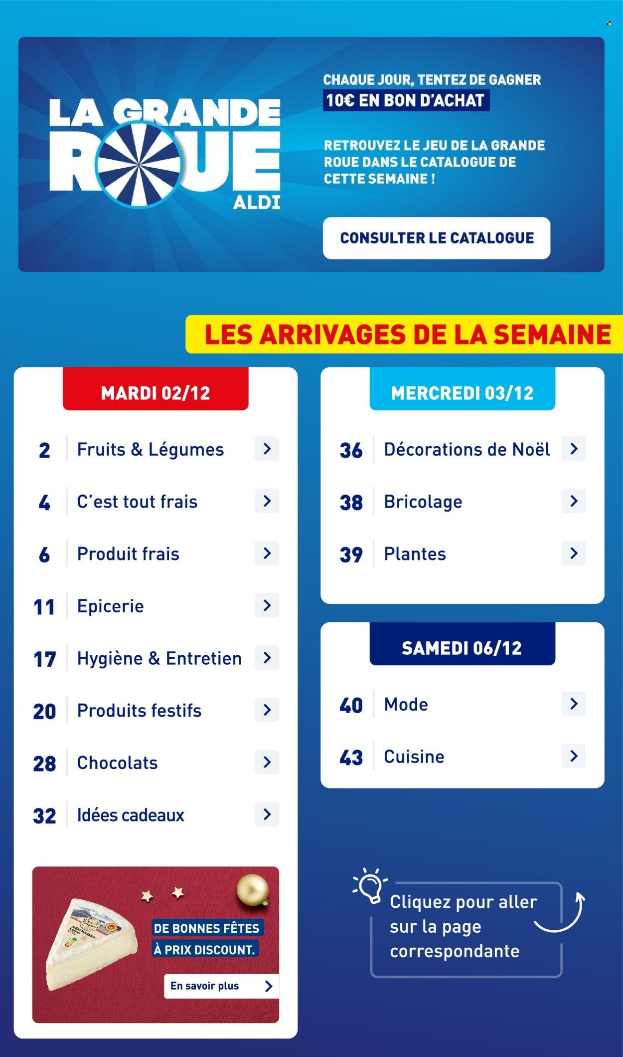 Catalogue ALDI - De bonnes fêtes à prix discount
