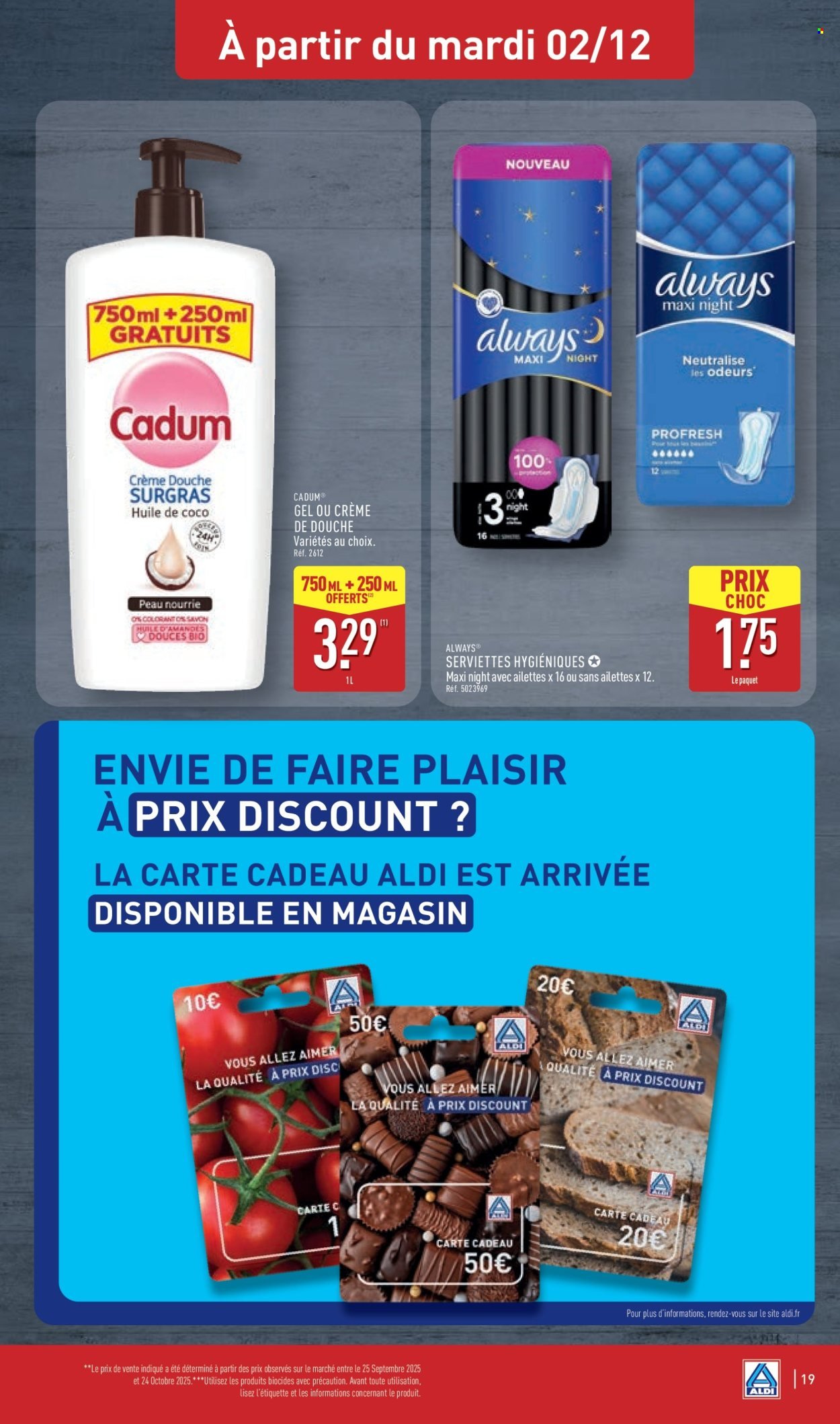 Catalogue ALDI - De bonnes fêtes à prix discount