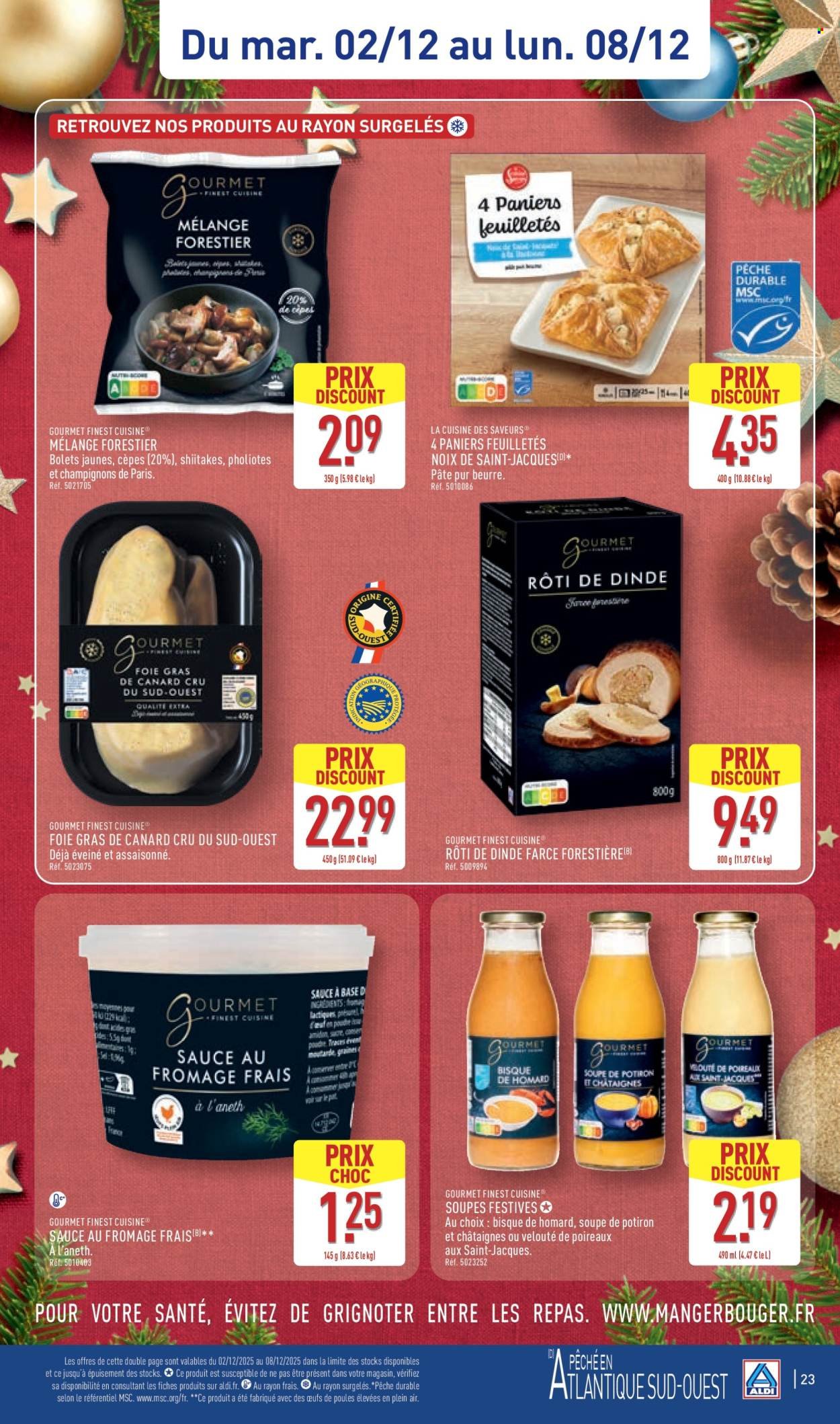 Catalogue ALDI - De bonnes fêtes à prix discount