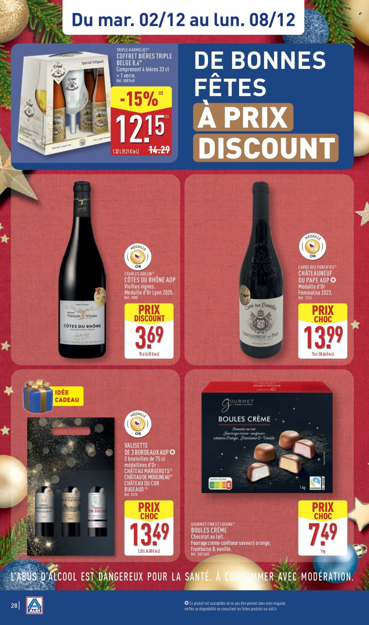 Catalogue ALDI - De bonnes fêtes à prix discount