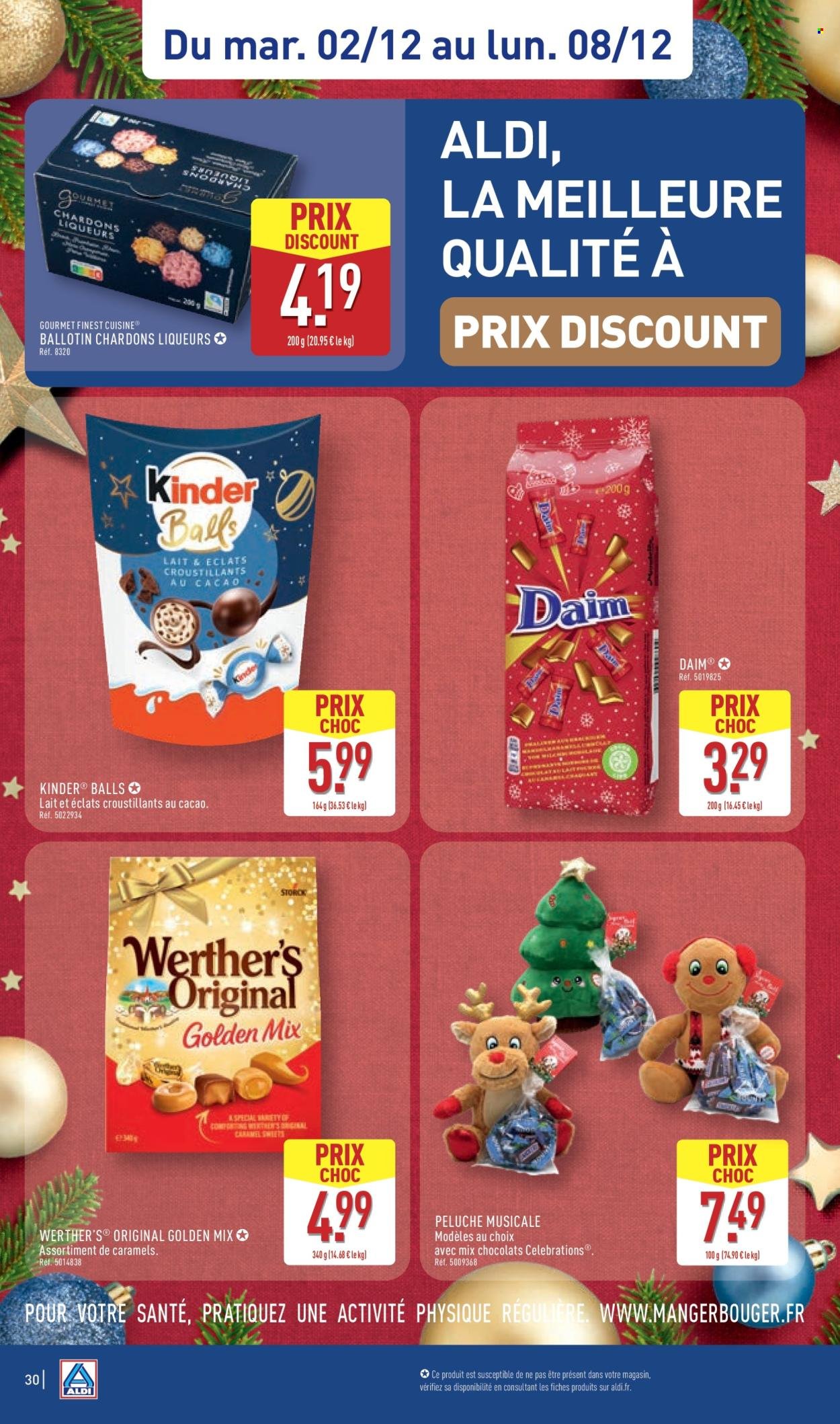 Catalogue ALDI - De bonnes fêtes à prix discount