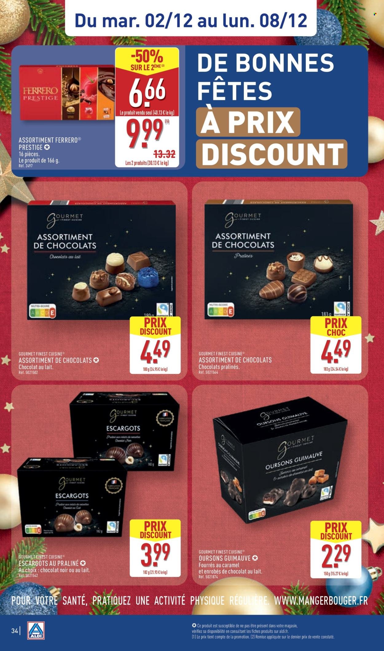 Catalogue ALDI - De bonnes fêtes à prix discount