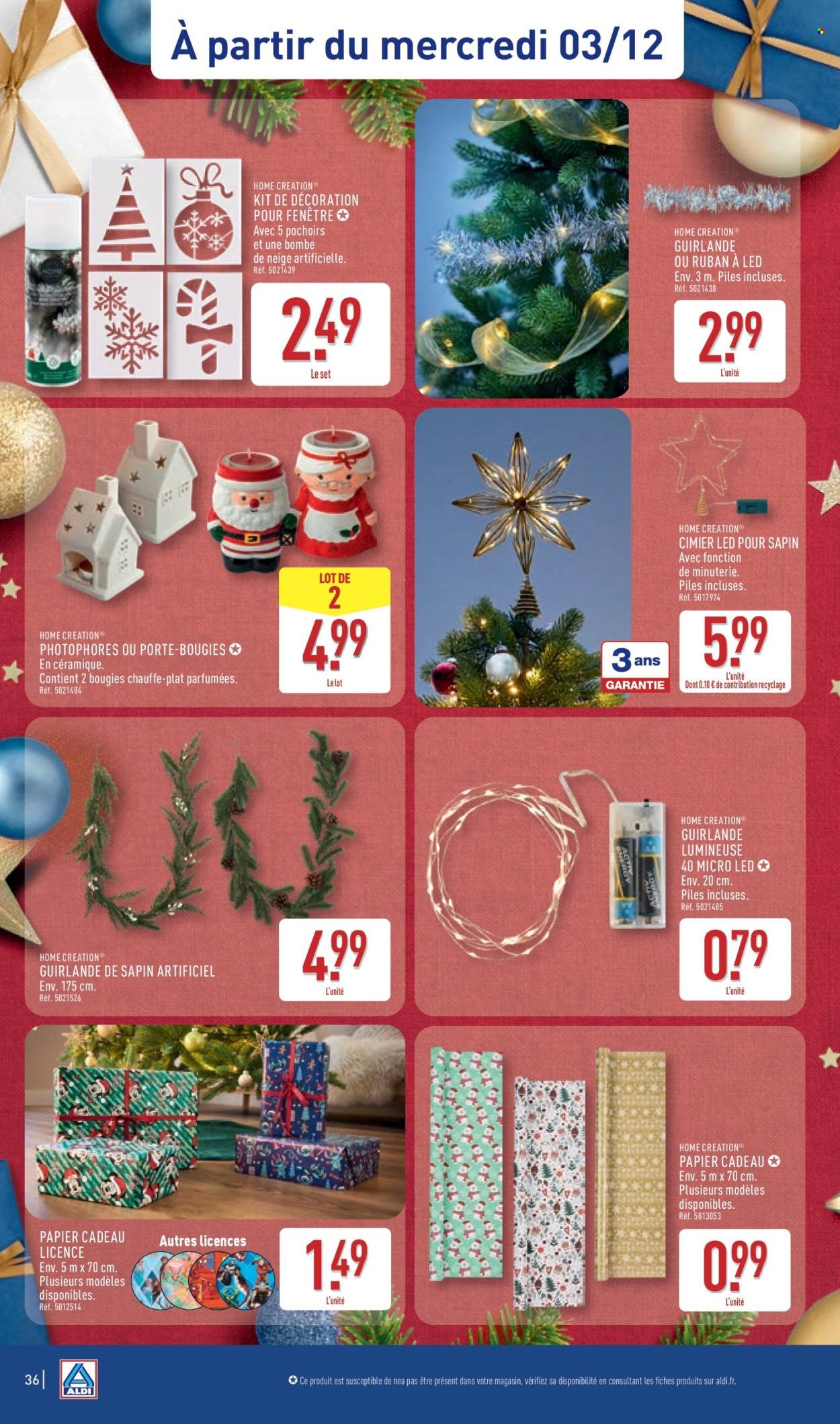 Catalogue ALDI - De bonnes fêtes à prix discount