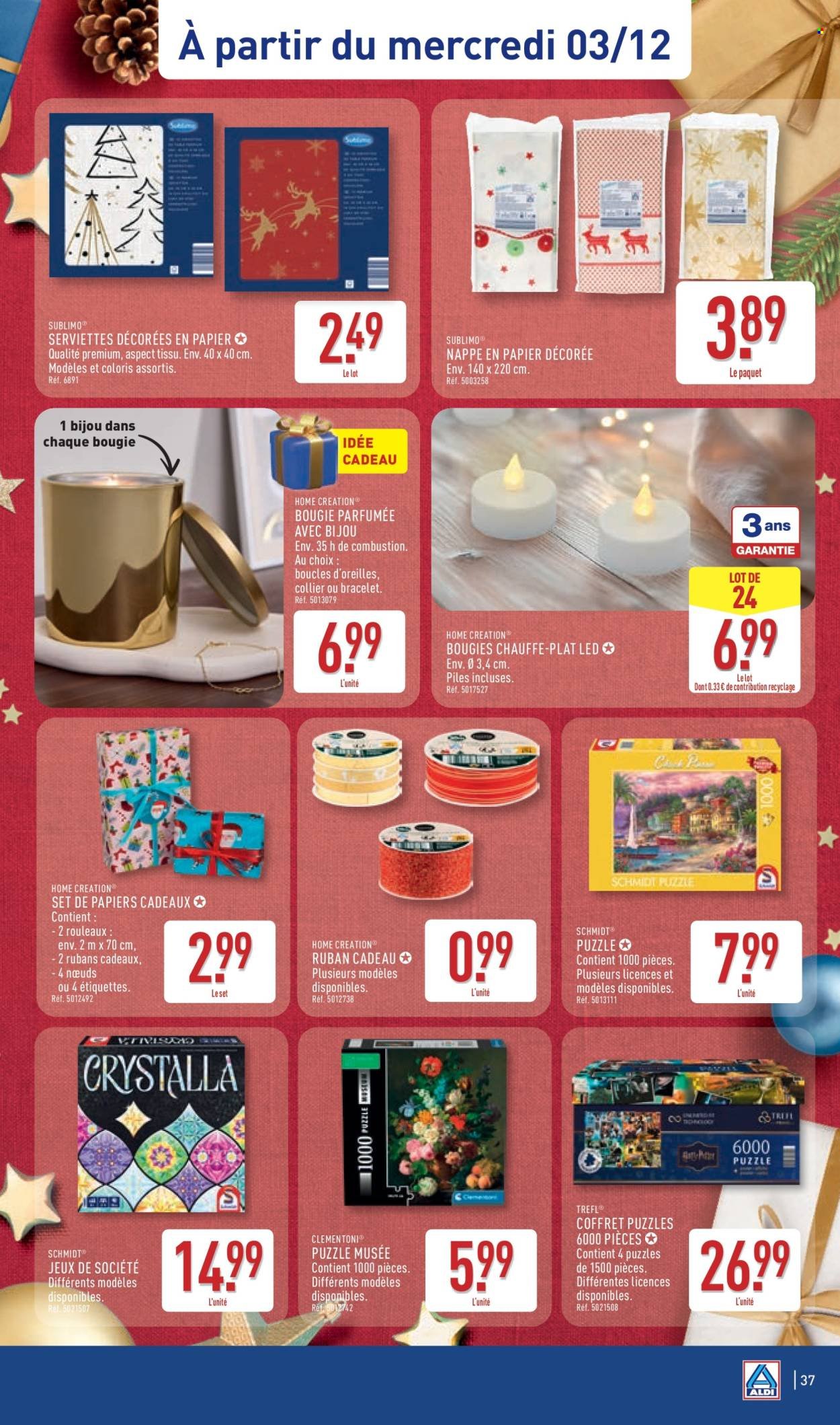 Catalogue ALDI - De bonnes fêtes à prix discount