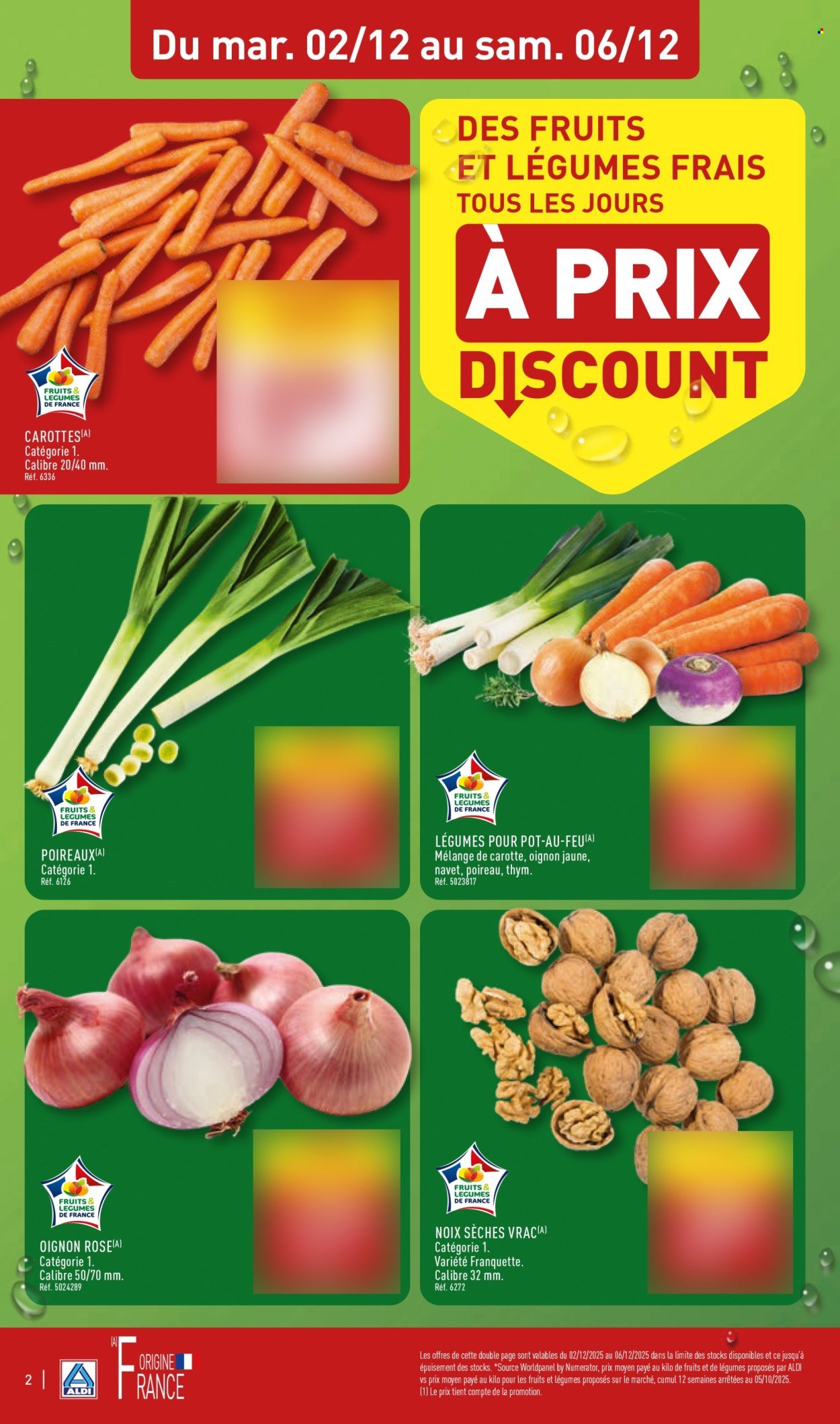 Catalogue ALDI - De bonnes fêtes à prix discount