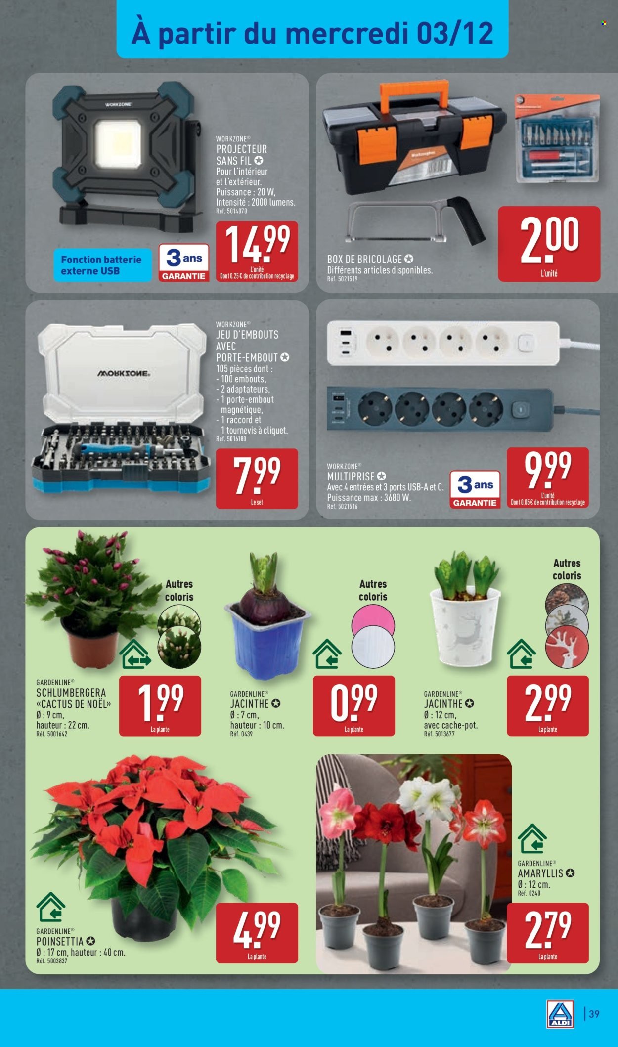 Catalogue ALDI - De bonnes fêtes à prix discount