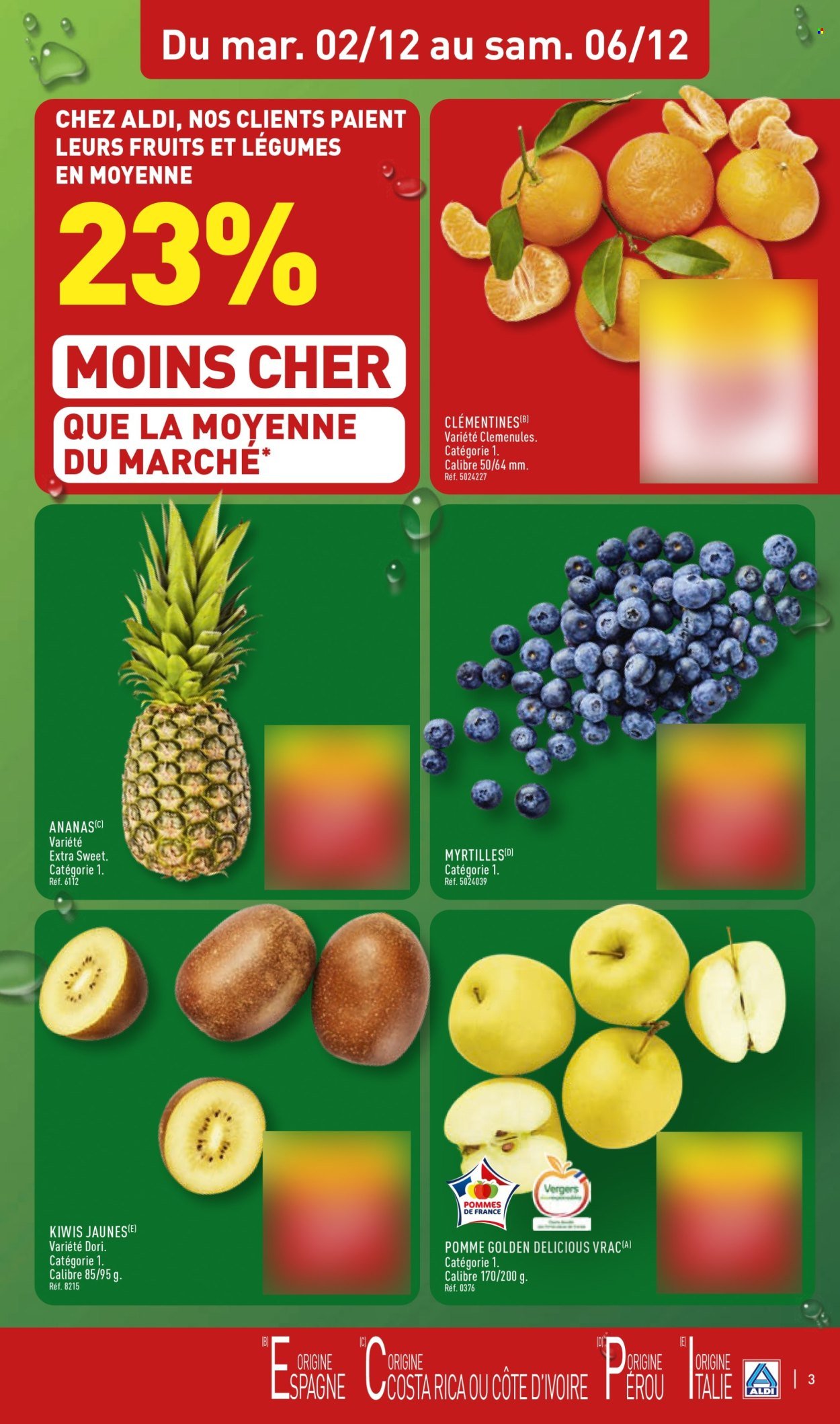 Catalogue ALDI - De bonnes fêtes à prix discount