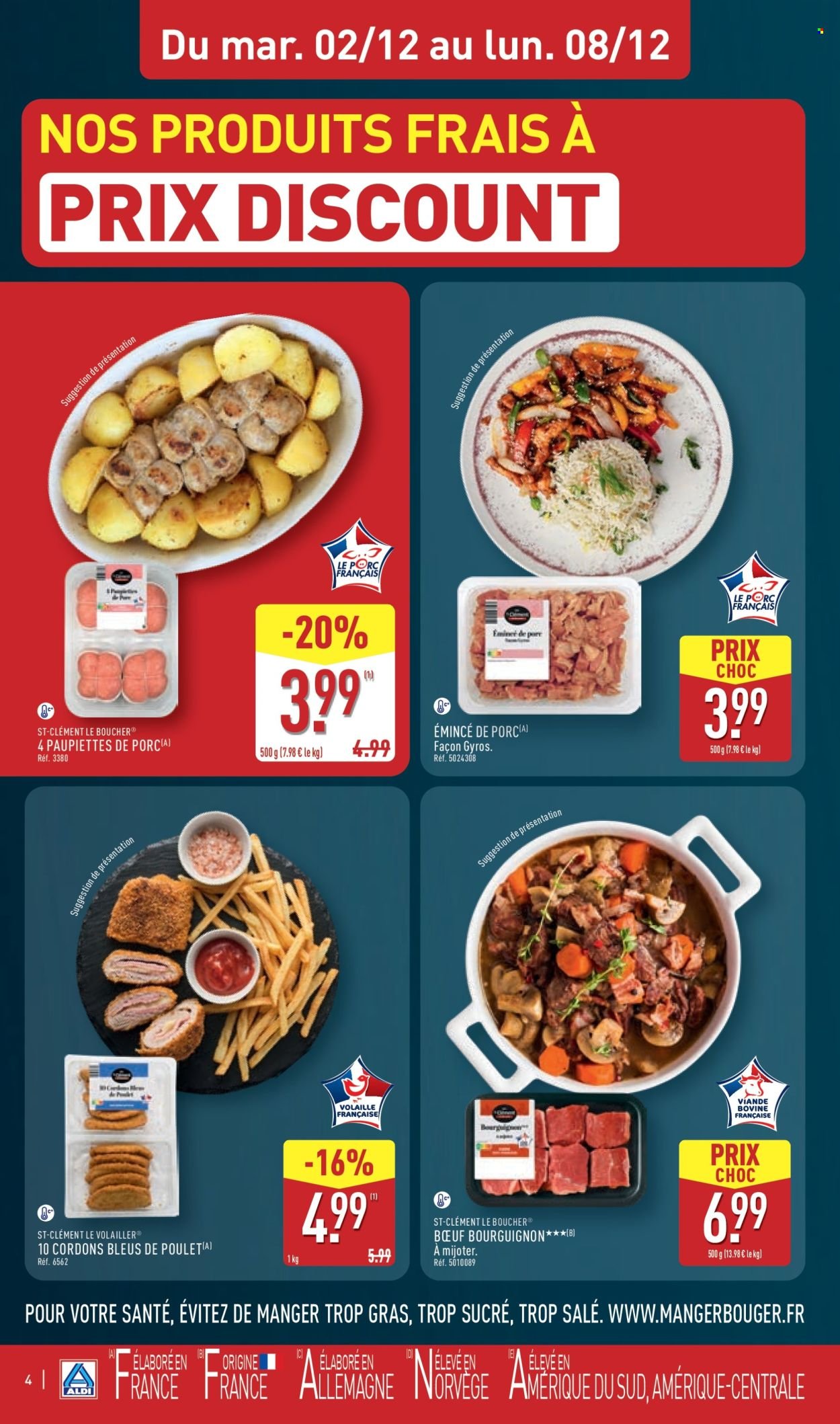 Catalogue ALDI - De bonnes fêtes à prix discount