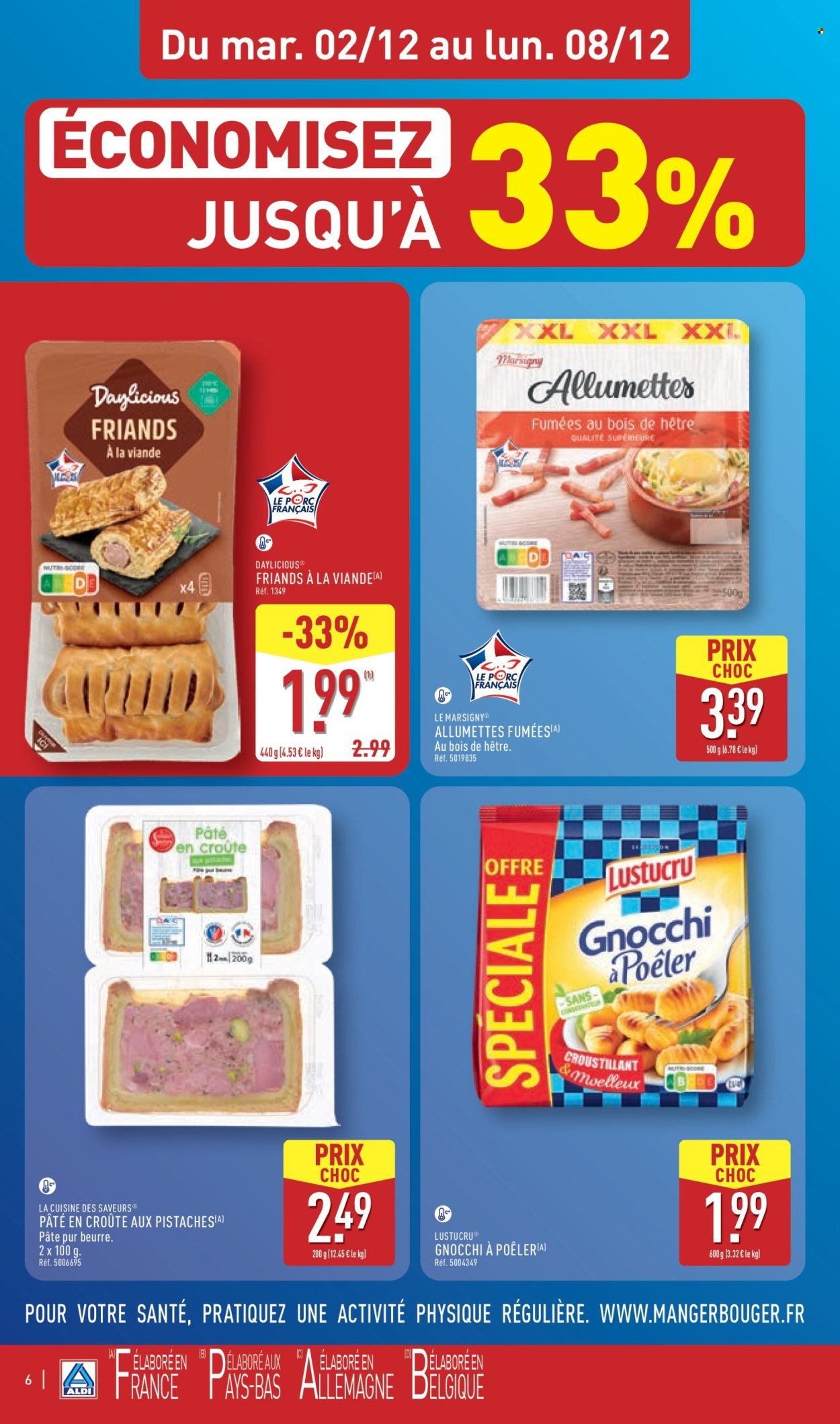 Catalogue ALDI - De bonnes fêtes à prix discount