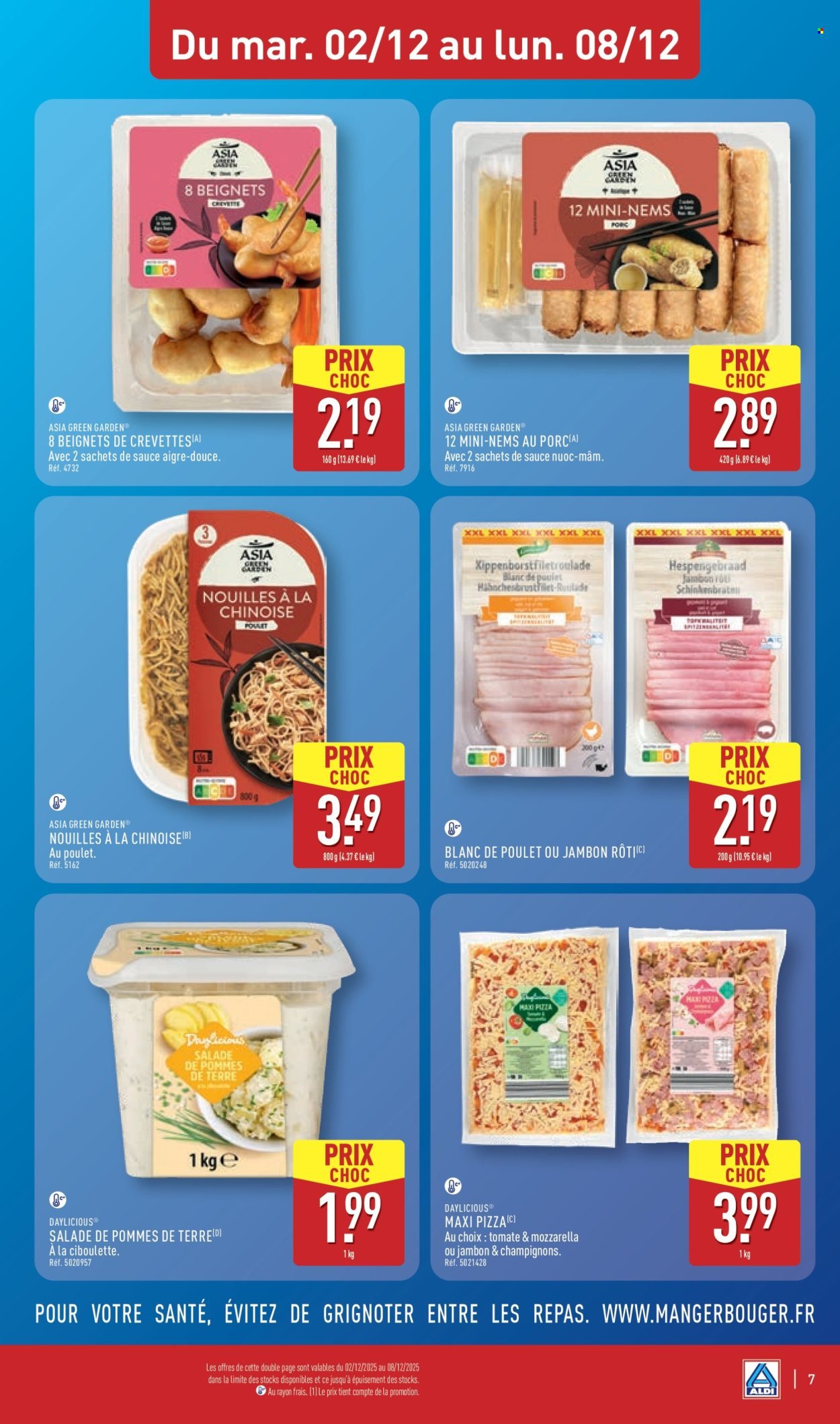 Catalogue ALDI - De bonnes fêtes à prix discount