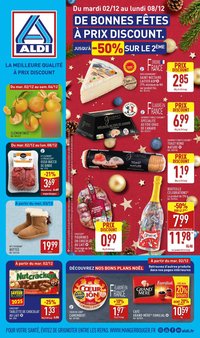 Catalogue ALDI - De bonnes fêtes à prix discount