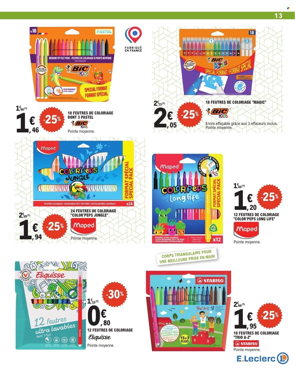 Catalogue E.LECLERC - RENTREE DES CLASSES