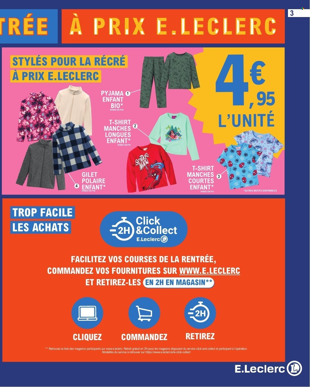 Catalogue E.LECLERC - RENTREE DES CLASSES
