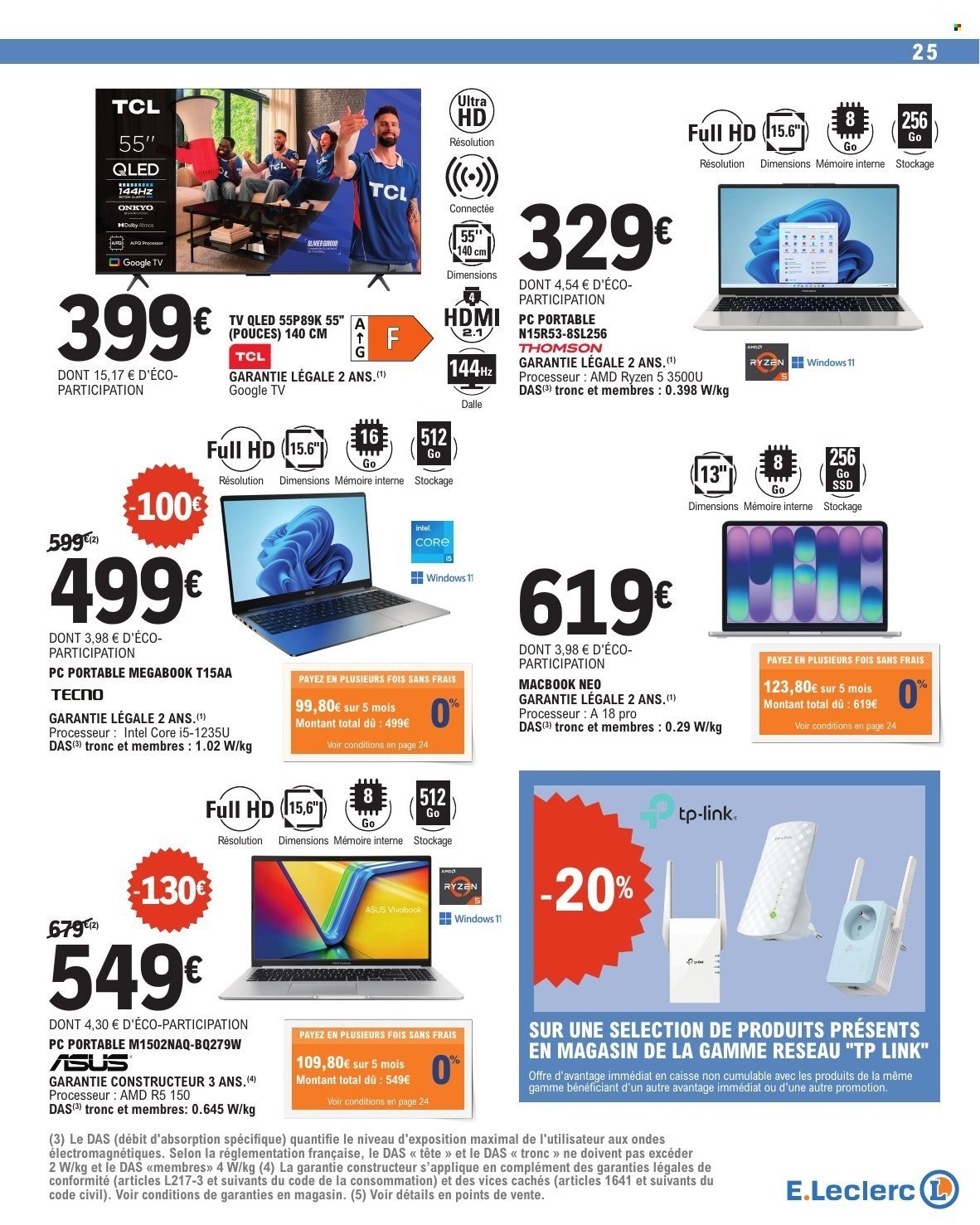 Catalogue E.LECLERC - RENTREE DES CLASSES