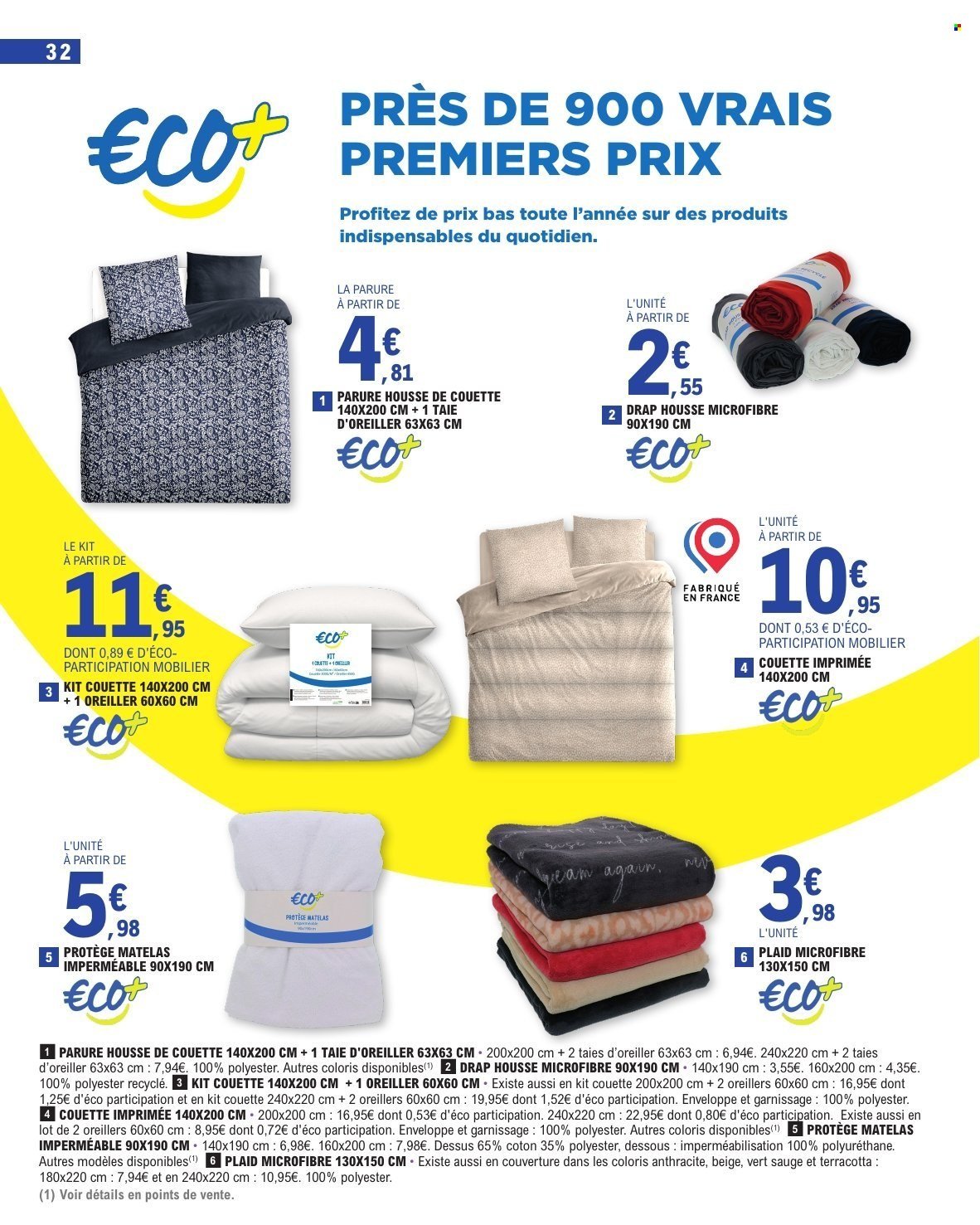 Catalogue E.LECLERC - RENTREE DES CLASSES
