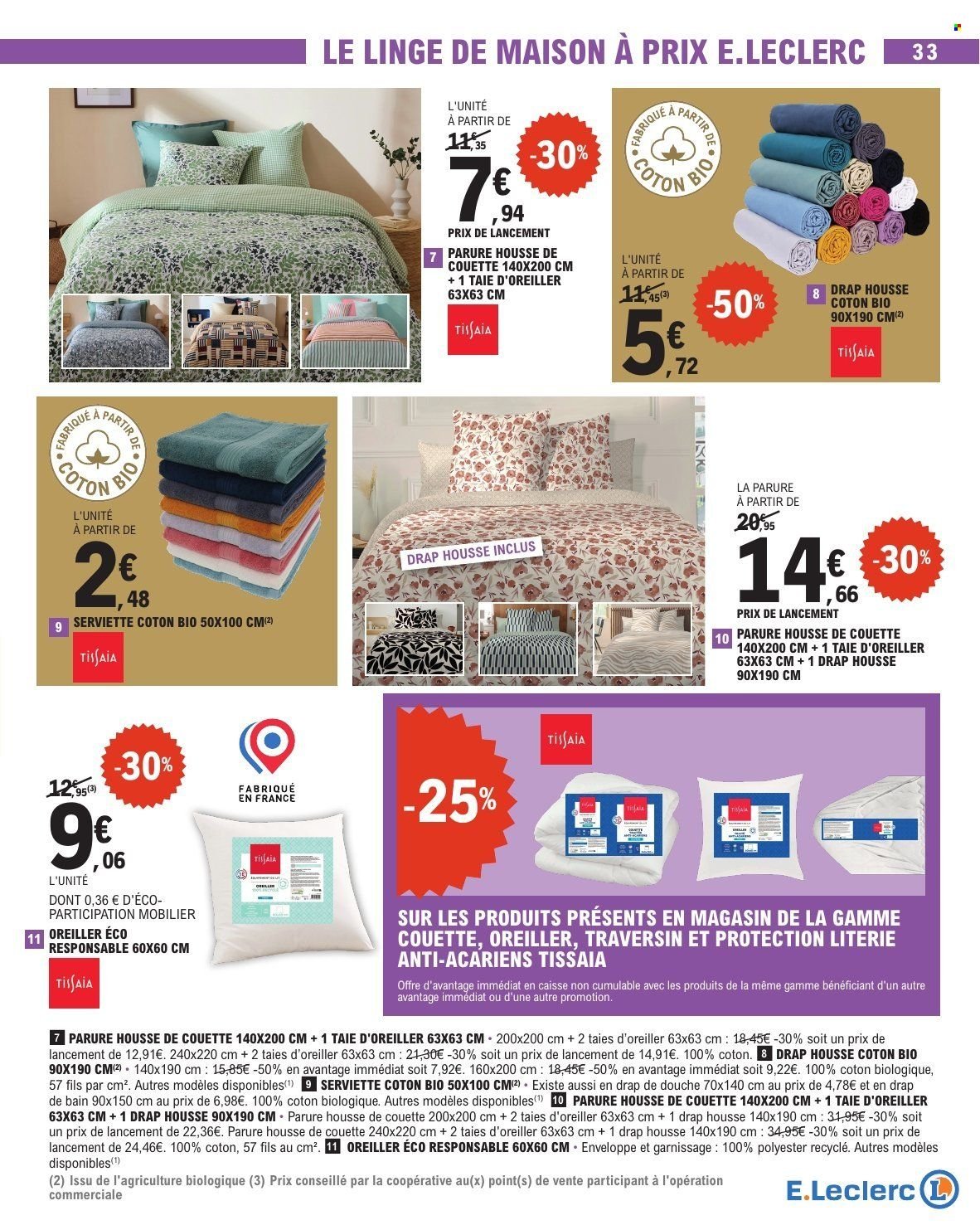 Catalogue E.LECLERC - RENTREE DES CLASSES