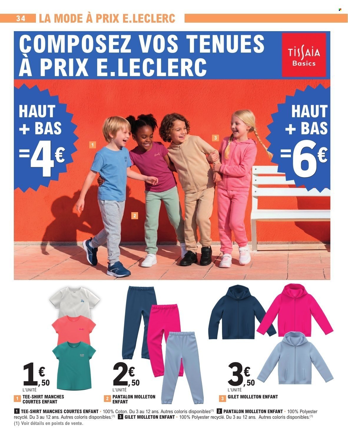 Catalogue E.LECLERC - RENTREE DES CLASSES