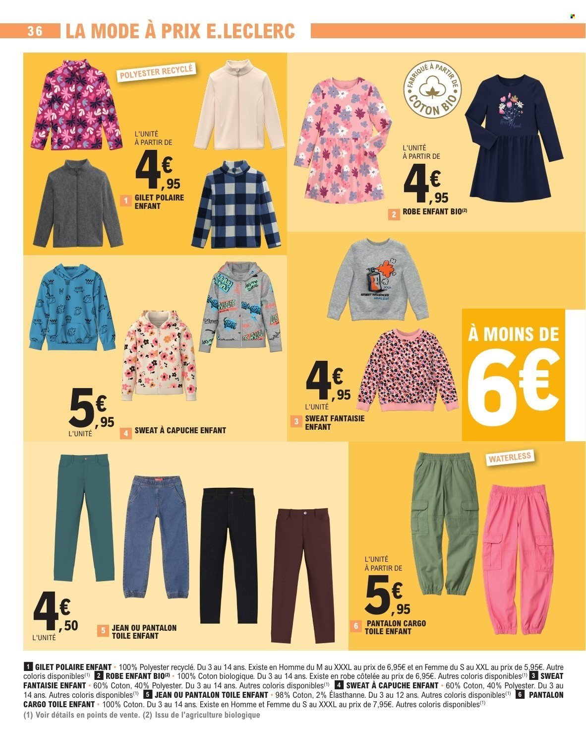 Catalogue E.LECLERC - RENTREE DES CLASSES