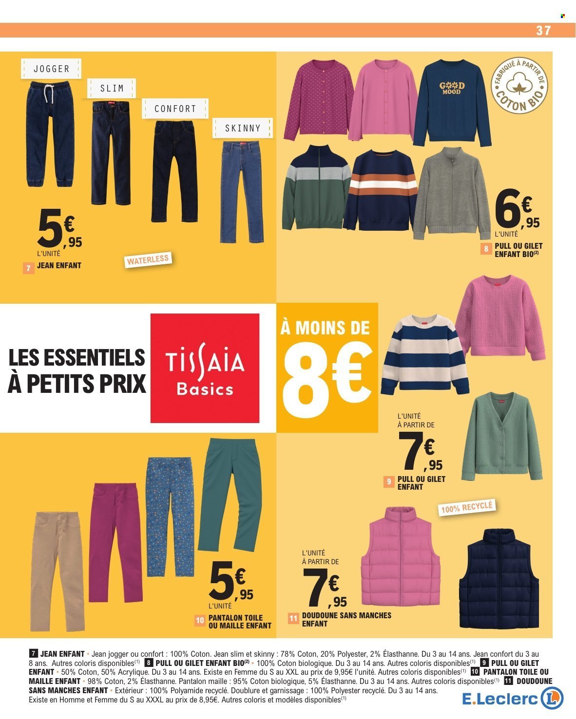 Catalogue E.LECLERC - RENTREE DES CLASSES