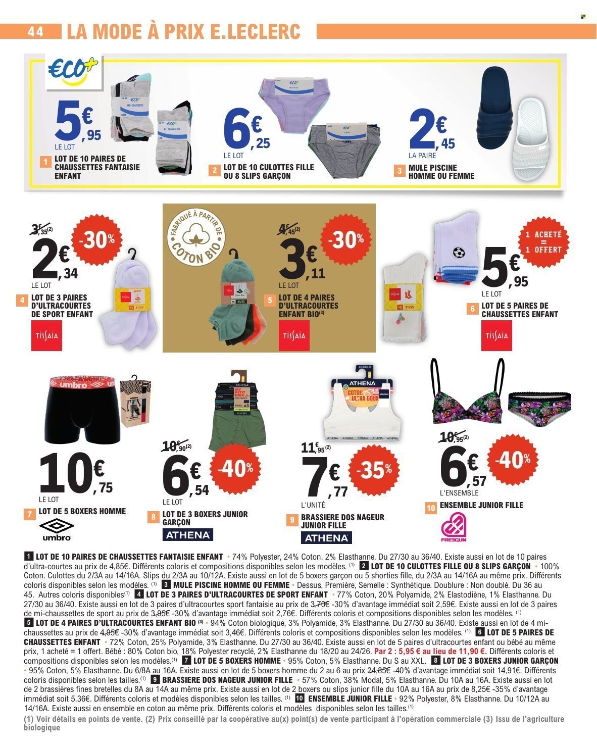 Catalogue E.LECLERC - RENTREE DES CLASSES