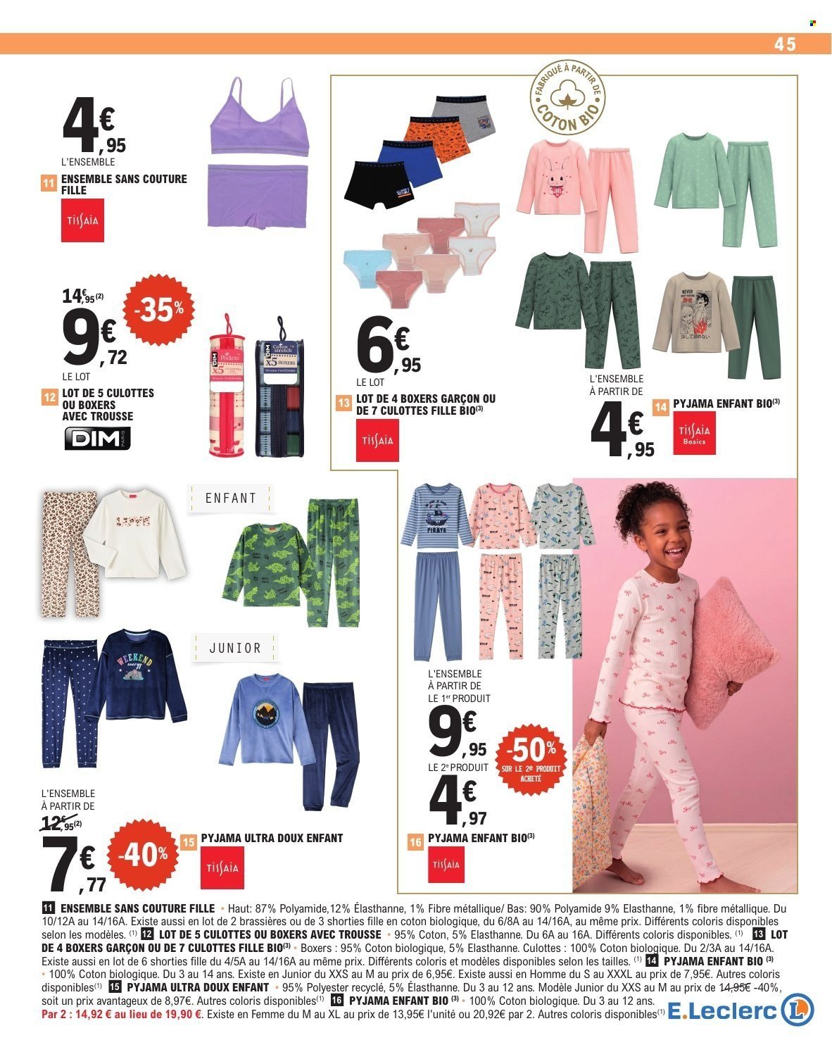 Catalogue E.LECLERC - RENTREE DES CLASSES
