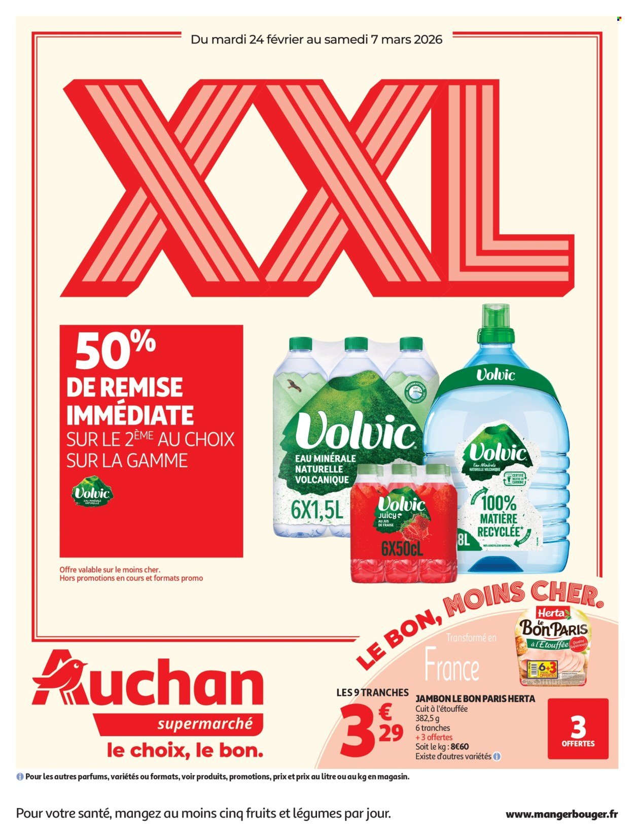 Catalogue AUCHAN - Promos XXL supermarchés