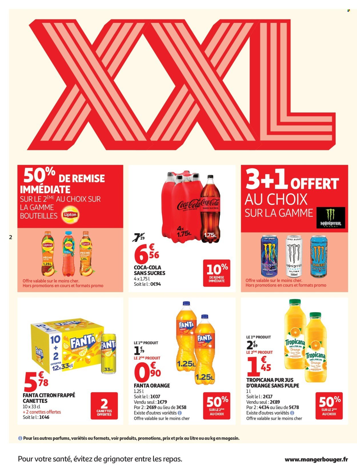 Catalogue AUCHAN - Promos XXL supermarchés