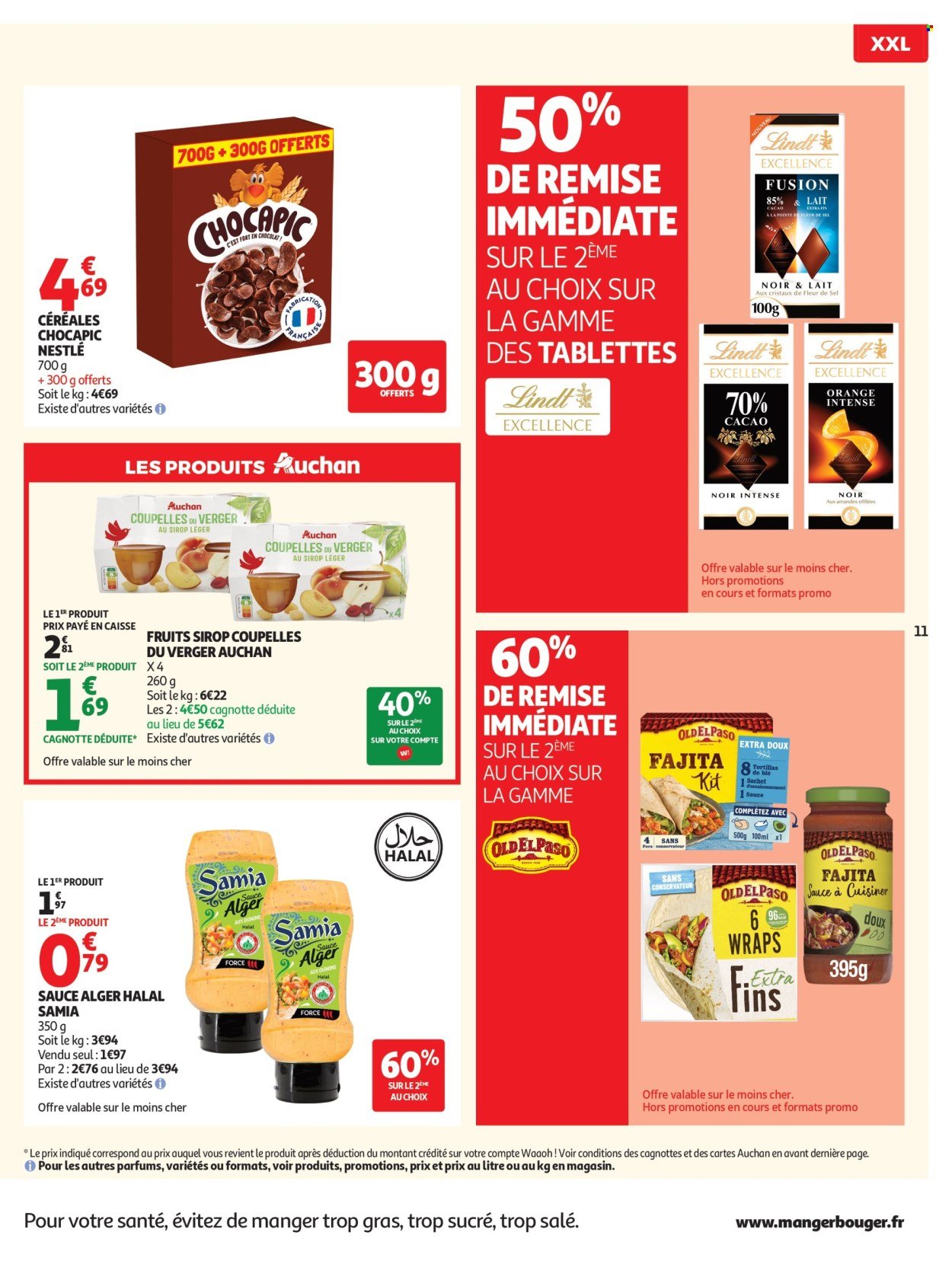 Catalogue AUCHAN - Promos XXL supermarchés (2026-02-24 - 2026-03-07)