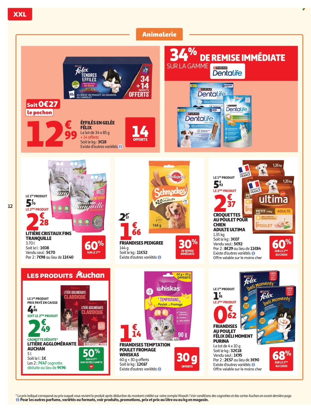 Catalogue AUCHAN - Promos XXL supermarchés (2026-02-24 - 2026-03-07)