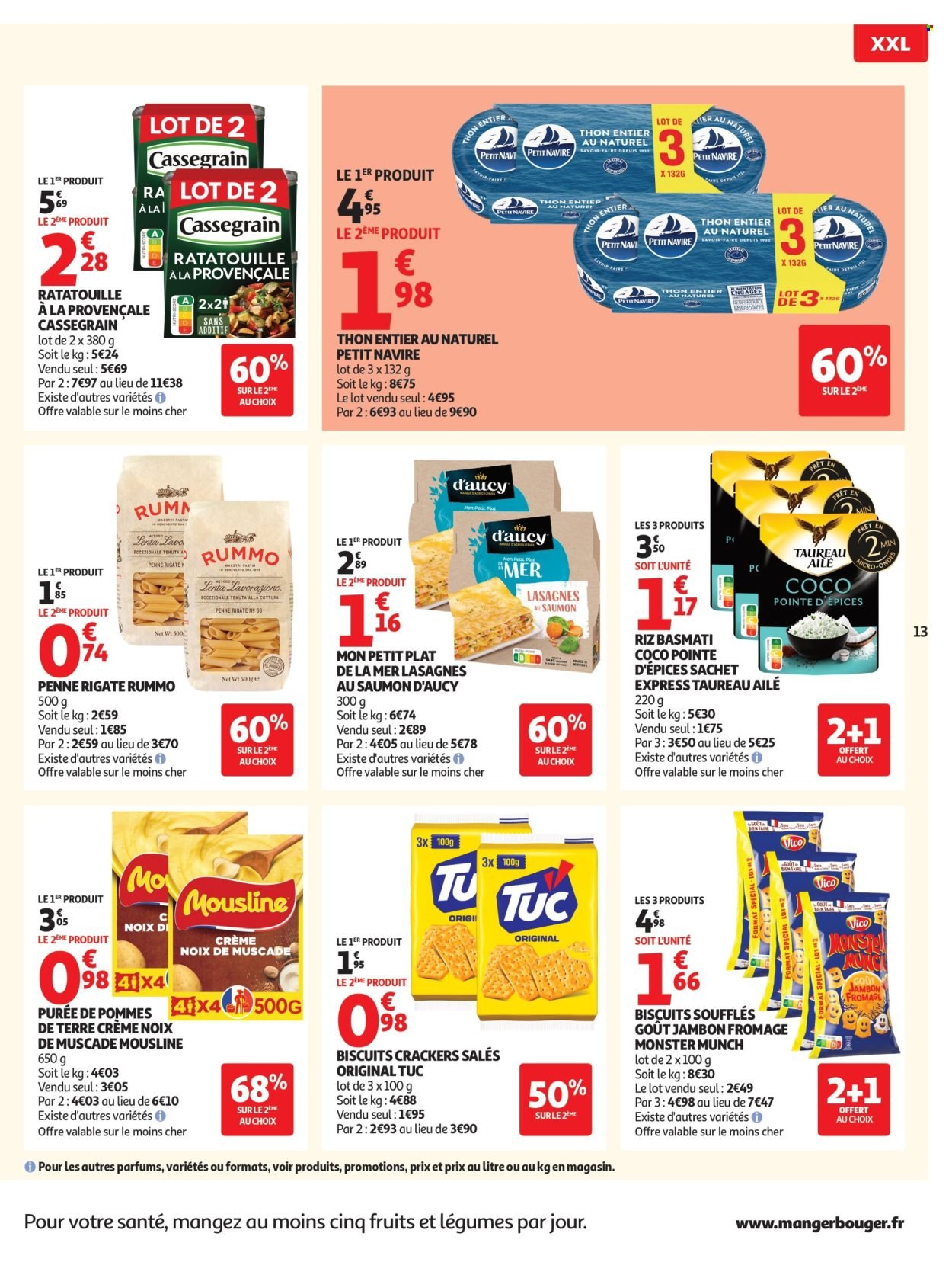 Catalogue AUCHAN - Promos XXL supermarchés (2026-02-24 - 2026-03-07)