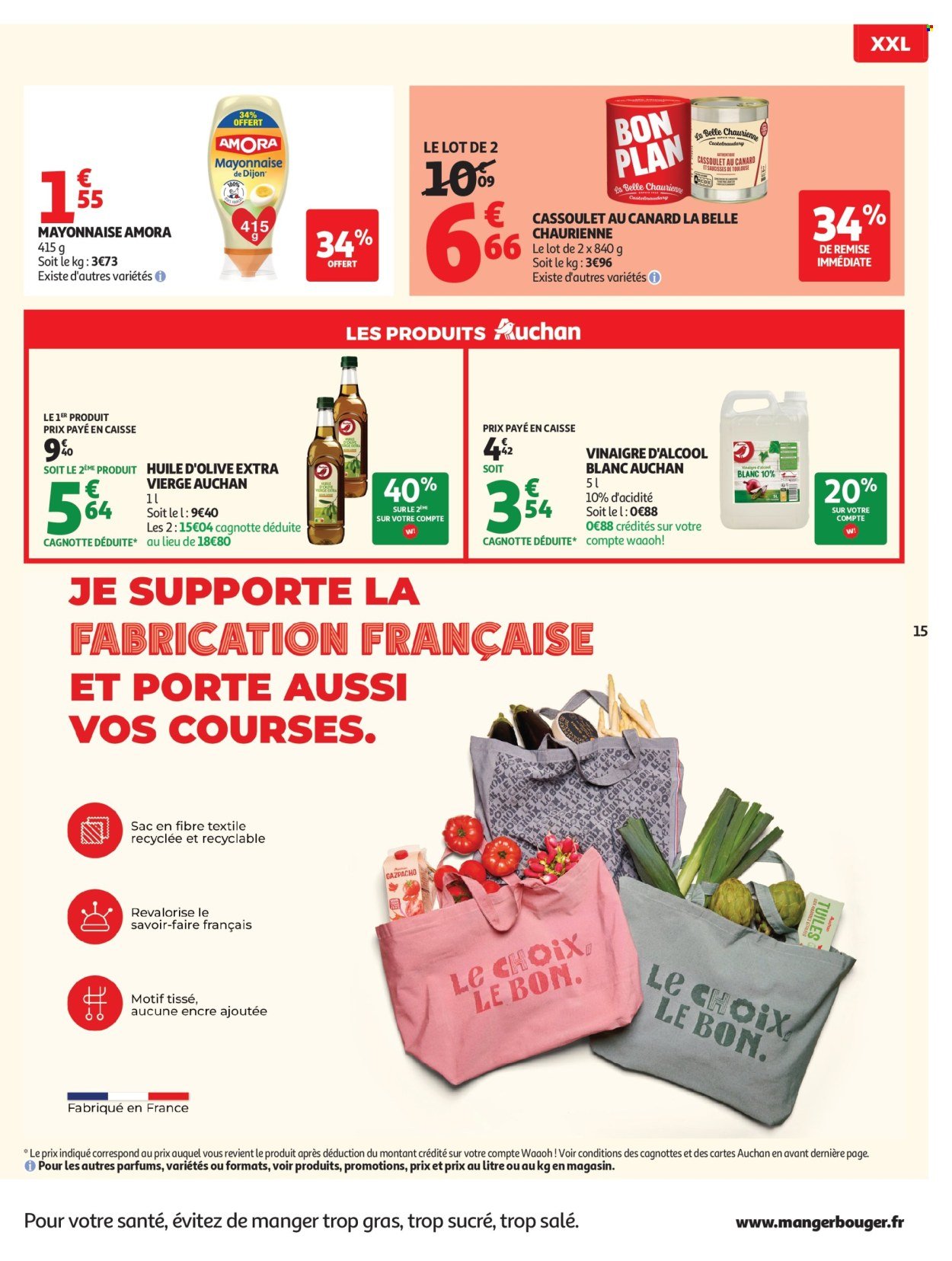 Catalogue AUCHAN - Promos XXL supermarchés (2026-02-24 - 2026-03-07)