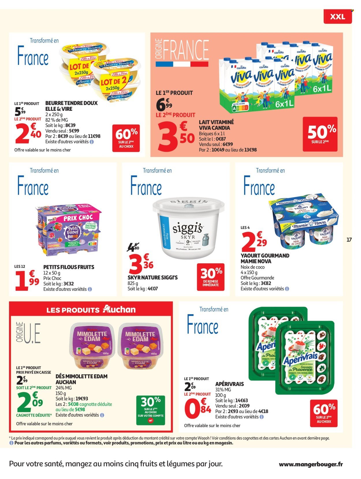 Catalogue AUCHAN - Promos XXL supermarchés (2026-02-24 - 2026-03-07)