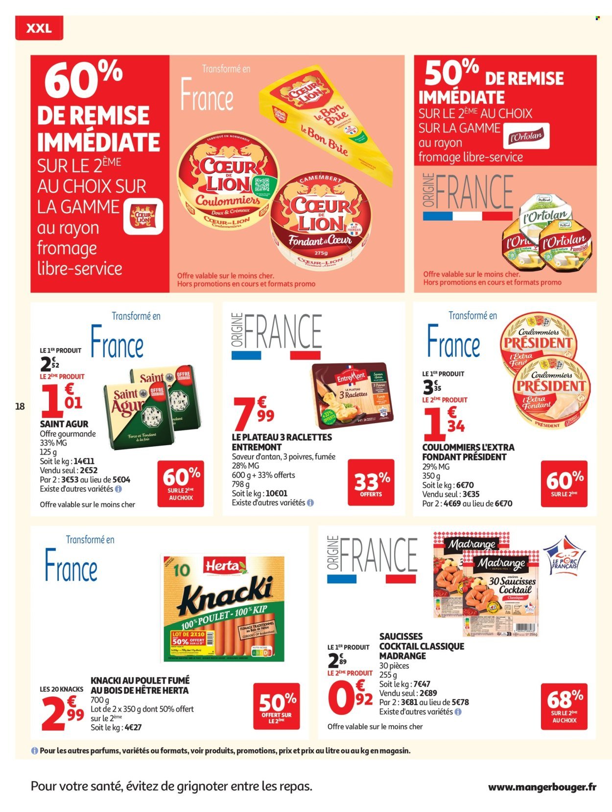 Catalogue AUCHAN - Promos XXL supermarchés (2026-02-24 - 2026-03-07)