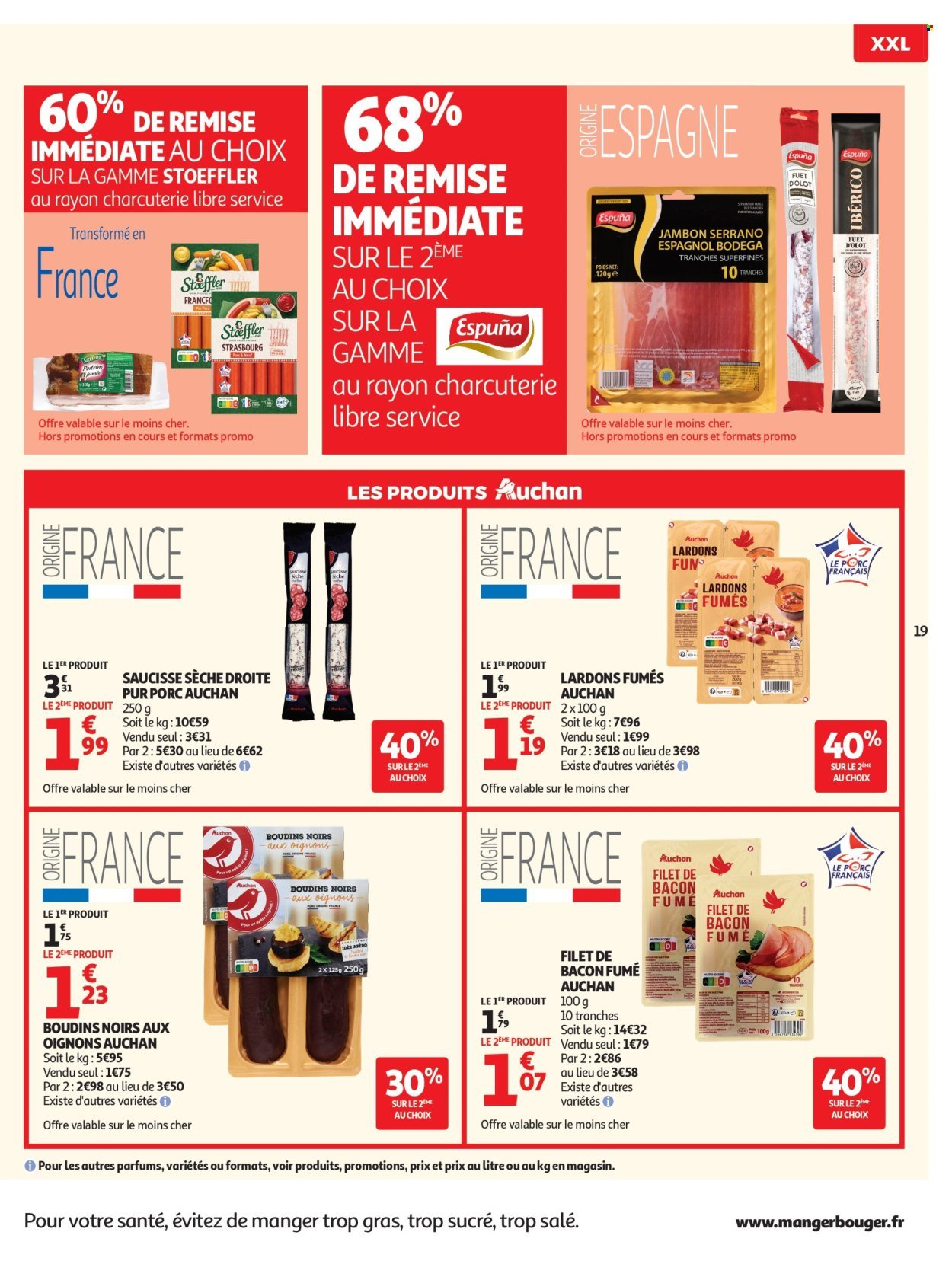 Catalogue AUCHAN - Promos XXL supermarchés (2026-02-24 - 2026-03-07)