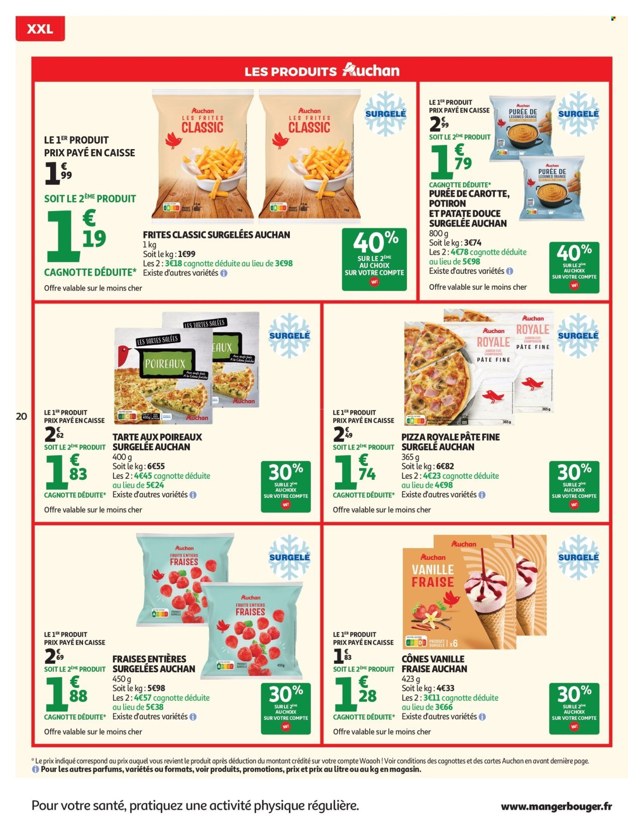 Catalogue AUCHAN - Promos XXL supermarchés (2026-02-24 - 2026-03-07)