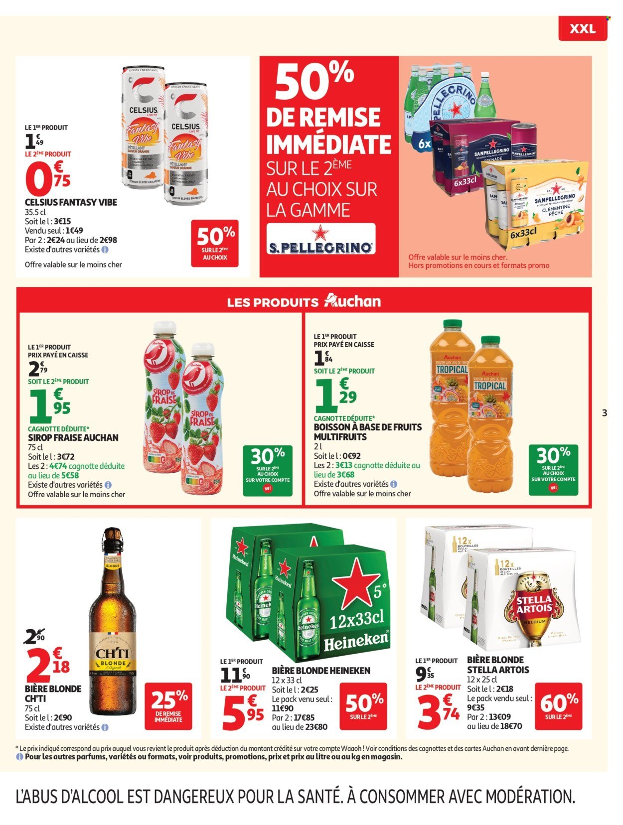 Catalogue AUCHAN - Promos XXL supermarchés