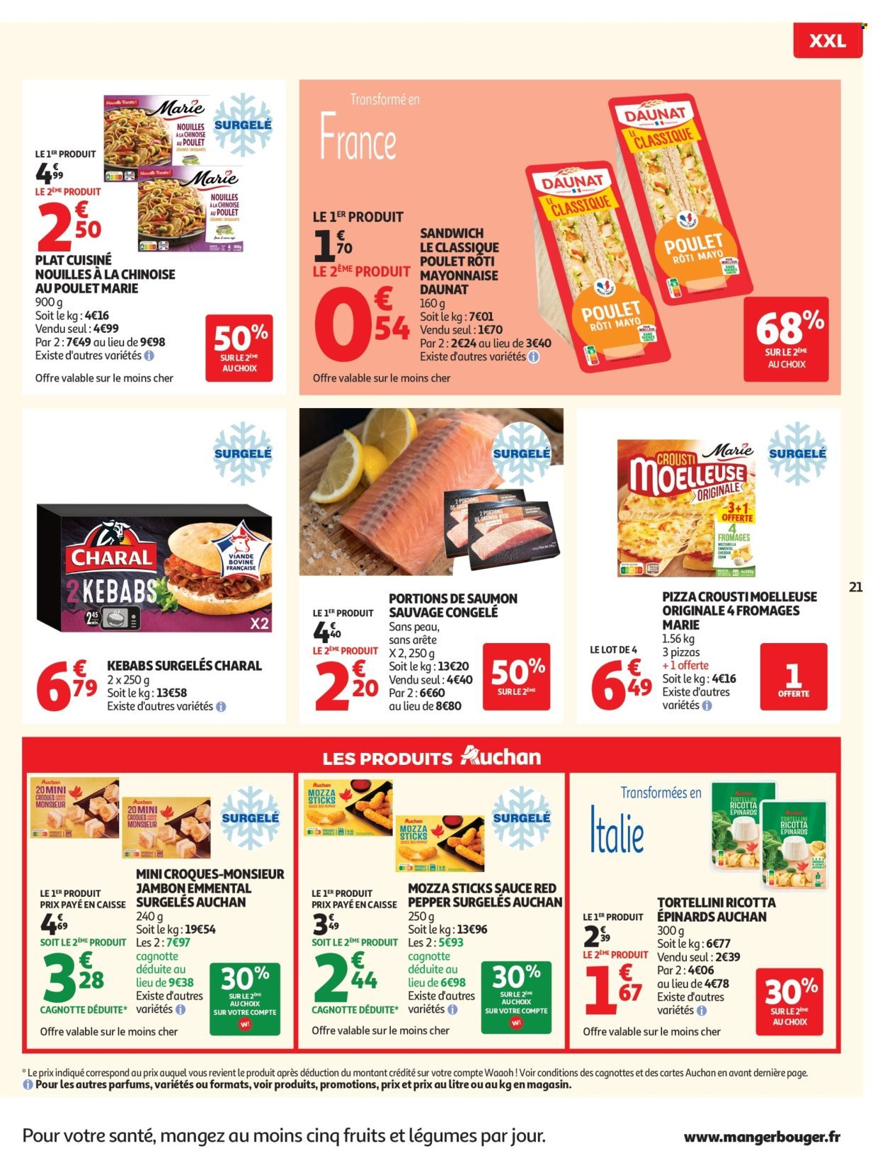 Catalogue AUCHAN - Promos XXL supermarchés (2026-02-24 - 2026-03-07)