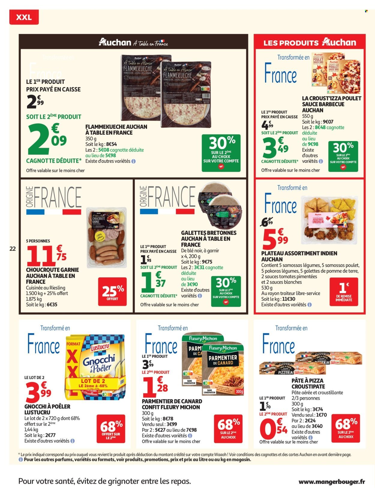 Catalogue AUCHAN - Promos XXL supermarchés (2026-02-24 - 2026-03-07)