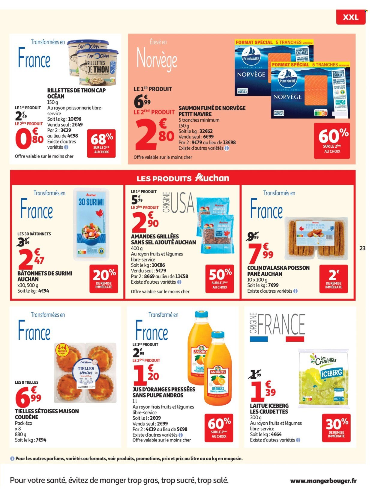 Catalogue AUCHAN - Promos XXL supermarchés (2026-02-24 - 2026-03-07)