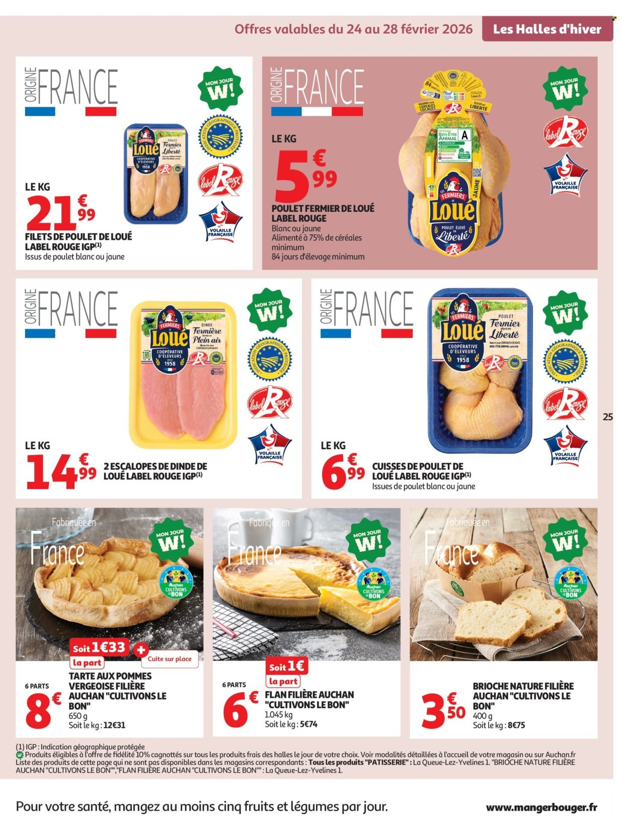 Catalogue AUCHAN - Promos XXL supermarchés (2026-02-24 - 2026-03-07)