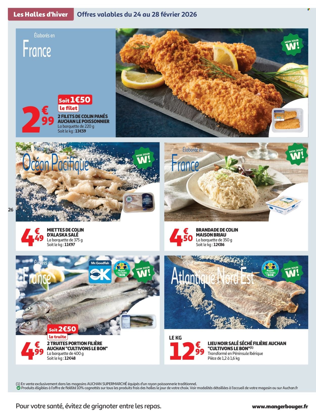 Catalogue AUCHAN - Promos XXL supermarchés (2026-02-24 - 2026-03-07)