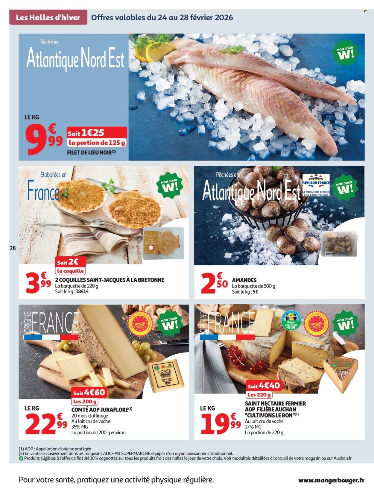 Catalogue AUCHAN - Promos XXL supermarchés (2026-02-24 - 2026-03-07)